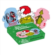 Buy The Grinch Shaped Playing Cards