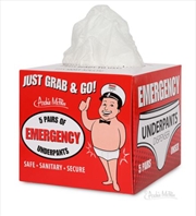 Buy Archie McPhee – Emergency Underpants In Dispenser Box