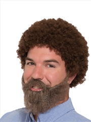 Buy 80's Man Wig, Beard & Moustache - Adult