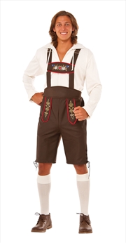 Buy Beer Man Costume - Size Std