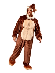 Buy Big Foot Furry Onesie Costume - Size S-M