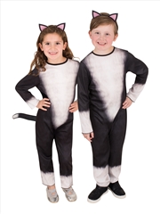 Buy Cat Costume - Size 3-5