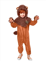 Buy Cowardly Lion Deluxe Costume - Size S