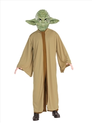 Buy Yoda Adult Costume - Size Std