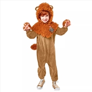 Buy Cowardly Lion Deluxe Costume - Size L