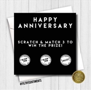 Buy Filthy Sentiments – Anniversary Scratch Card