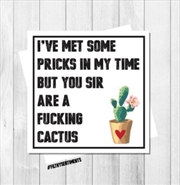 Buy Filthy Sentiments – Cactus Card