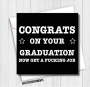 Buy Filthy Sentiments – Congrats On Your Graduation Card