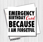 Buy Filthy Sentiments – Emergency Card