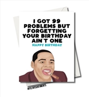 Buy Filthy Sentiments – Jay Z Birthday Card