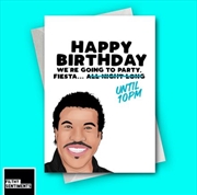 Buy Filthy Sentiments – Lionel 10pm Birthday Card