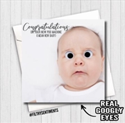 Buy Filthy Sentiments – Poo Machine Baby with Googly Eyes Card