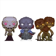 Buy Dungeons & Dragons - Vecna, Mind Flayer & Demogorgon US Exclusive Pop! Vinyl 3-Pack [RS]