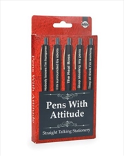 Buy Funtime - Pens With Attitude