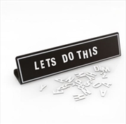 Buy Mustard – Magnetic Moodboard Plaque – Black (100pcs)