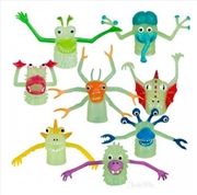 Buy Archie McPhee – Glow in the Dark Monster Finger Puppets (SENT AT RANDOM)