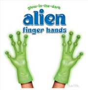 Buy Archie McPhee – Glow In The Dark Alien Finger Hands (SENT AT RANDOM)  