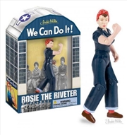 Buy Archie McPhee – Rosie The Riveter Action Figure