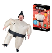 Buy Funtime - Sumo Inflatable Costume