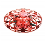 Buy Funtime - Ufo Quadcopter Red