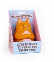 Buy Meowditation Stress Toy