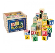 Buy Schylling – Alphabet Wood Blocks