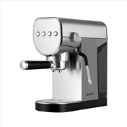 Buy Devanti Coffee Machine Espresso Maker 20 Bar Milk Frother Cappuccino Latte Cafe