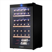 Buy Devanti 34 Bottles Wine Cooler Compressor Chiller Beverage Fridge