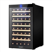 Buy Devanti Wine Cooler Compressor Fridge Chiller Storage Cellar 51 Bottle Black