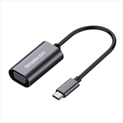 Buy Simplecom DA104 USB-C to VGA Adapter Full HD 1080p