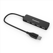 Buy Simplecom CH241 Hi-Speed 4 Port Ultra Compact USB 2.0 Hub