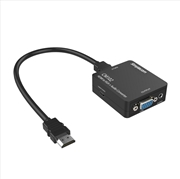 Buy Simplecom CM102 HDMI to VGA + Audio 3.5mm Stereo Converter