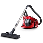 Buy Devanti Bagless Vacuum Cleaner Cleaners Cyclone Cyclonic Vac HEPA Filter Car Home Office 2200W Red