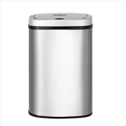 Buy Devanti Sensor Bin Motion Rubbish Stainless Trash Can Automatic Touch Free Bins