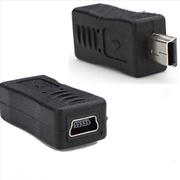 Buy 5 pin Usb male to 5 pin usb female adapter converter joiner