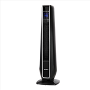 Buy Devanti Electric Ceramic Tower Fan Heater Portable Oscillating Remote Control 2400W Black