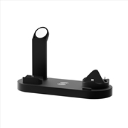 Buy Devanti 4-in-1 Wireless Charger Dock Multi-function Charging Station for Phone