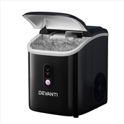 Buy Devanti Portable Ice Maker Machine Nuggetc Ice Cube 15kg Bar Countertop