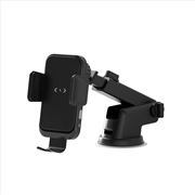 Buy Devanti Wireless Car Charger Fast Charging Car Mount Vent Suction cup
