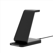 Buy Devanti 3 in 1 Wireless Charger Dock 15W Fast Charging Stand