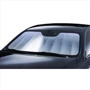 Buy Heavy Duty Car Windscreen Sun Shade Visor Front UV Shield 147x58cm