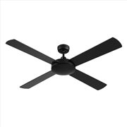 Buy Devanti 52'' Ceiling Fan w/Remote - Black