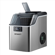 Buy Devanti Ice Maker Machine Commercial Portable Ice Cube Tray Countertop 3.2L