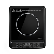 Buy Devanti Electric Induction Cooktop Portable Cook Top Ceramic Kitchen Hot Plate