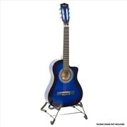 Buy Karrera Childrens Acoustic Guitar Kids - Blue