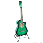 Buy Karrera Childrens Acoustic Guitar Kids - Green