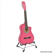 Buy Karrera Childrens Acoustic Guitar Kids - Pink