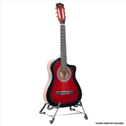 Buy Karrera Childrens Acoustic Guitar Kids - Red