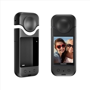 Buy STARTRC Silicone Protective Case for Insta360 One X3 Camera Acessories Soft