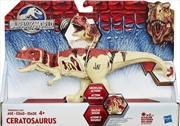 Buy Hasbro Jurassic World Ceratosaurus Dinosaur with Sound and Lights 4+